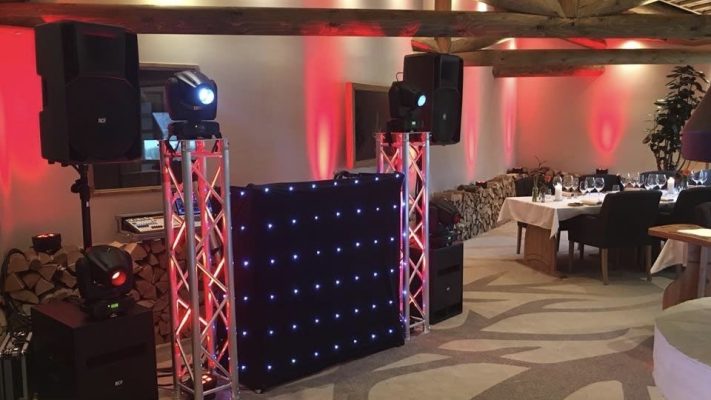 Wedding DJ spiller til bryllup på Ribehøj