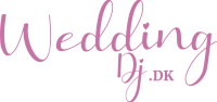 wedding dj logo uden navn pink